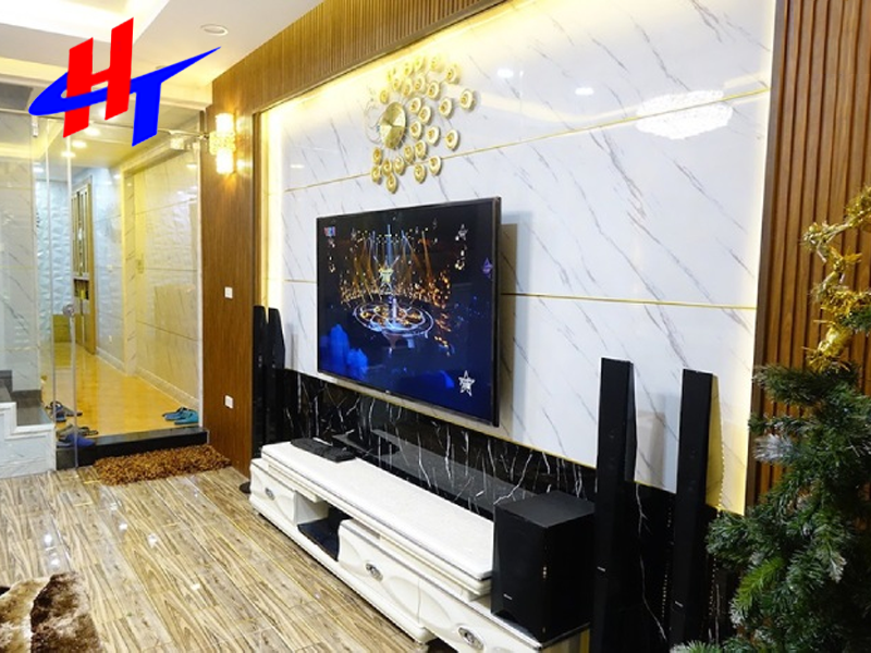 tấm ốp tường phòng khách