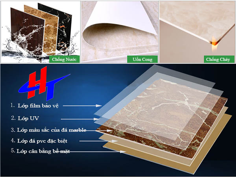 đặc tính nhựa giả đá