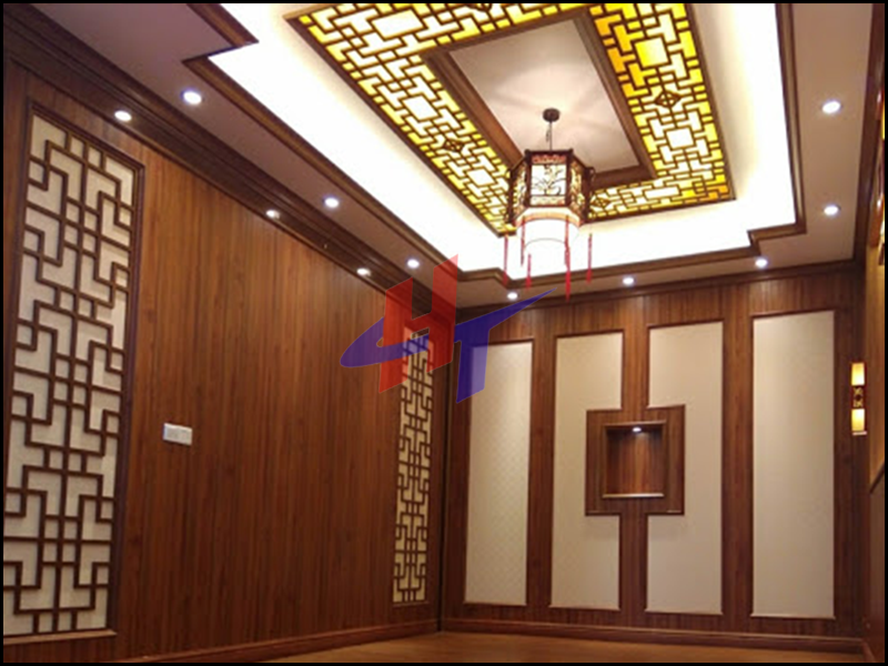 tấm nhựa pvc nano ốp tường và trần nhà