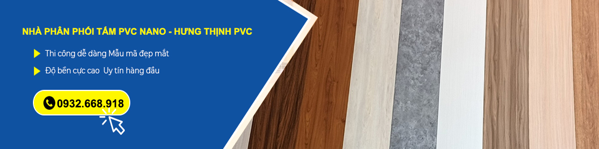 tấm pvc nano
