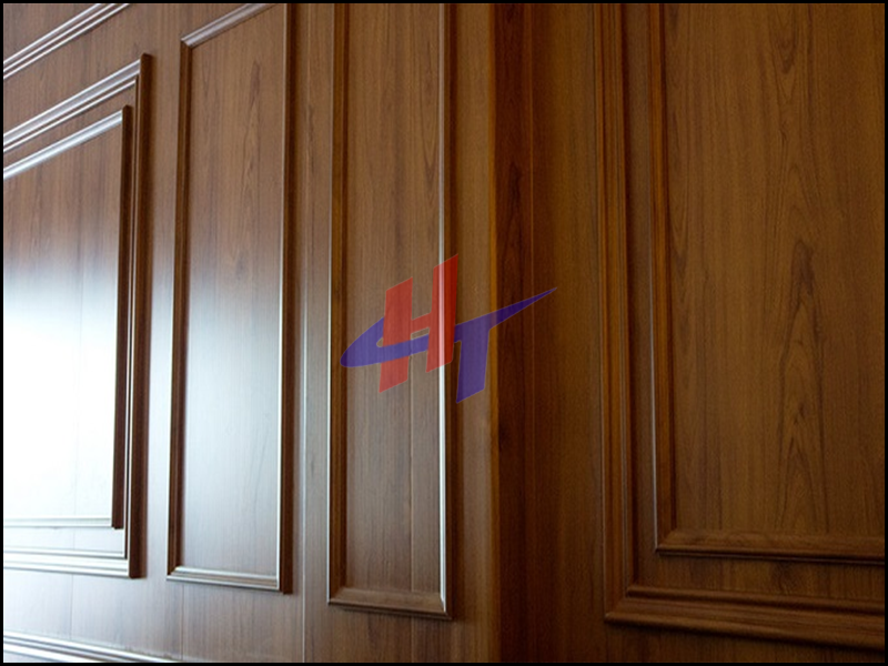 tấm pvc vân gỗ ốp tường