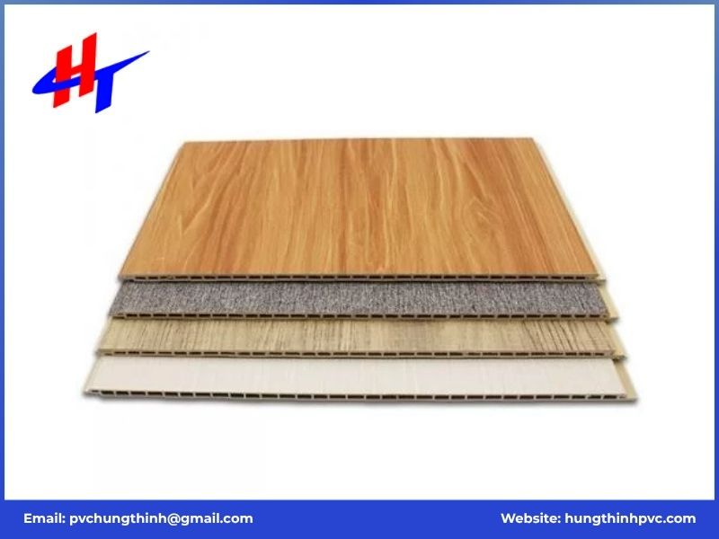 Tấm ốp tường nhựa giả gỗ (ốp trần, ốp tường trong nhà)