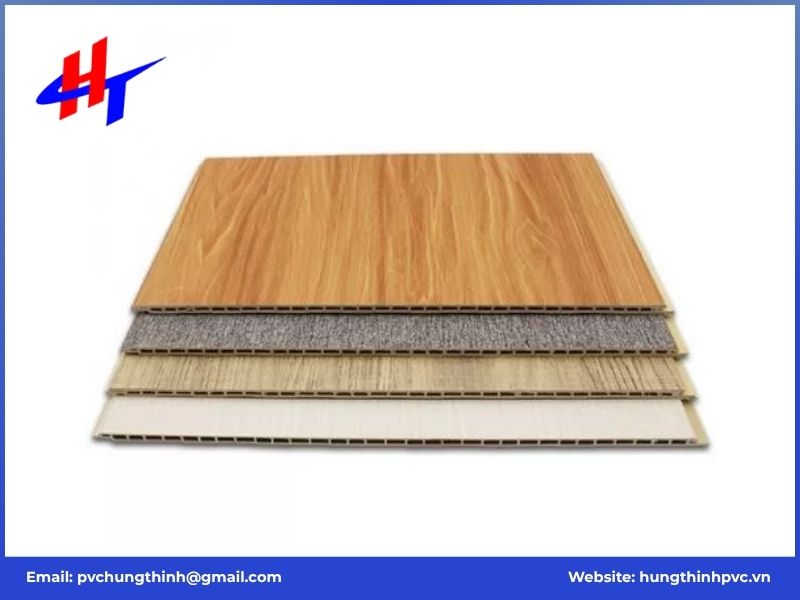 Tấm ốp tường nhựa giả gỗ (ốp trần, ốp tường trong nhà)