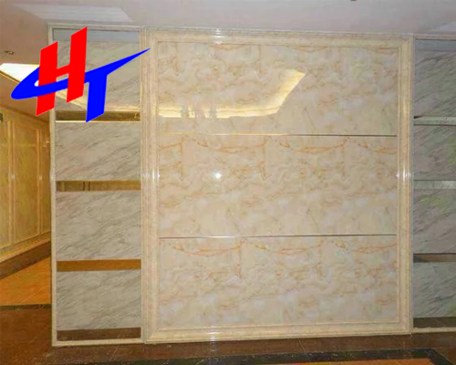Hình ảnh: Tấm nhựa giả đá Hưng Thịnh PVC