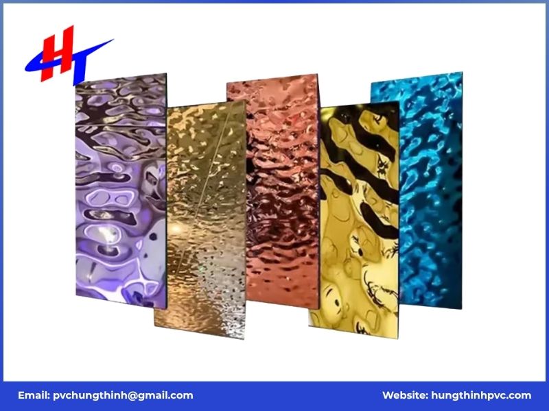Tiêu chí lựa chọn tấm inox gợn sóng chất lượng, bền đẹp