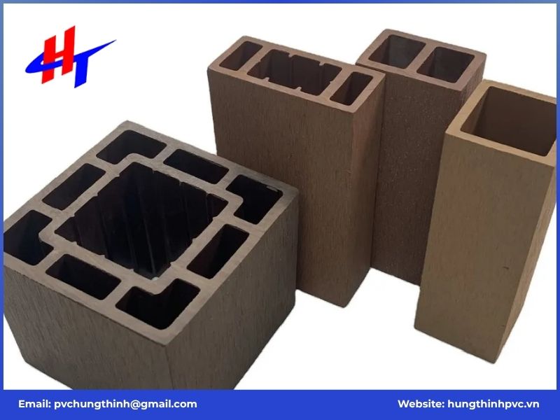 Tính năng vượt trội của cột lam nhựa