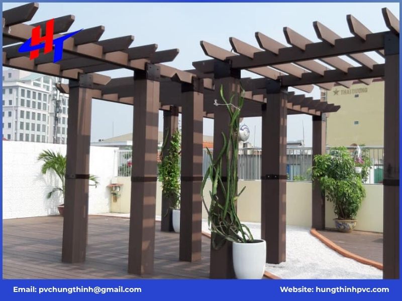 Tổng quan về nhu cầu sử dụng lam cột ngoài trời tại Sài Gòn
