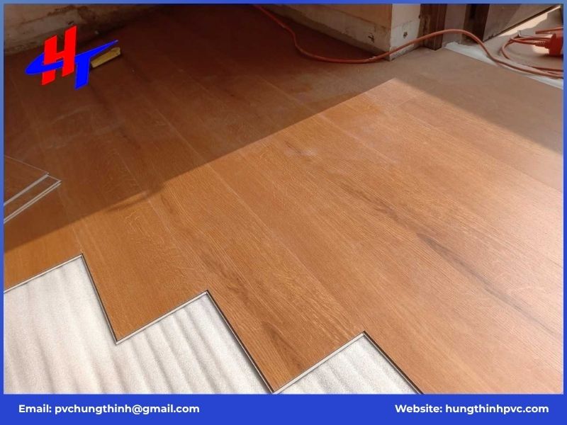 Tổng quan về sàn nhựa giả gỗ