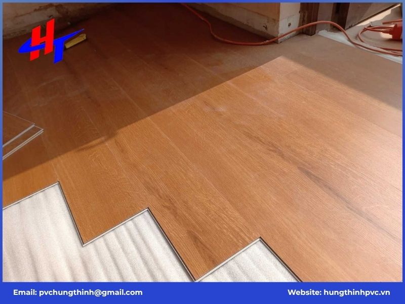 Tổng quan về sàn nhựa giả gỗ