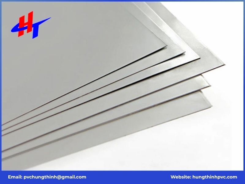 Tổng quan về tấm inox phẳng và tấm inox gợn