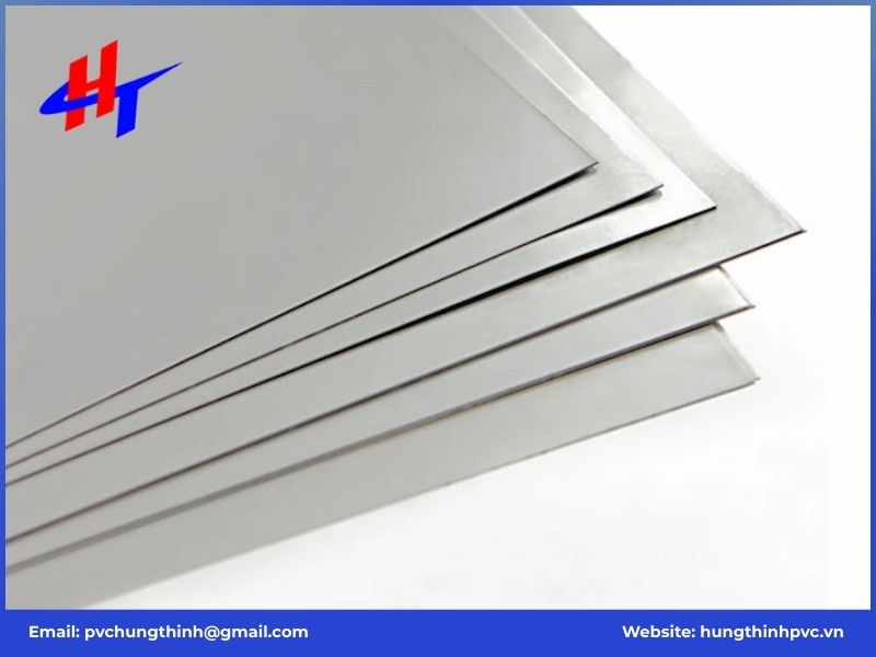 Tổng quan về tấm inox phẳng và tấm inox gợn