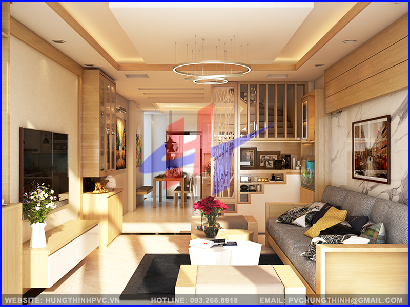 trang trí nội thất phòng khách