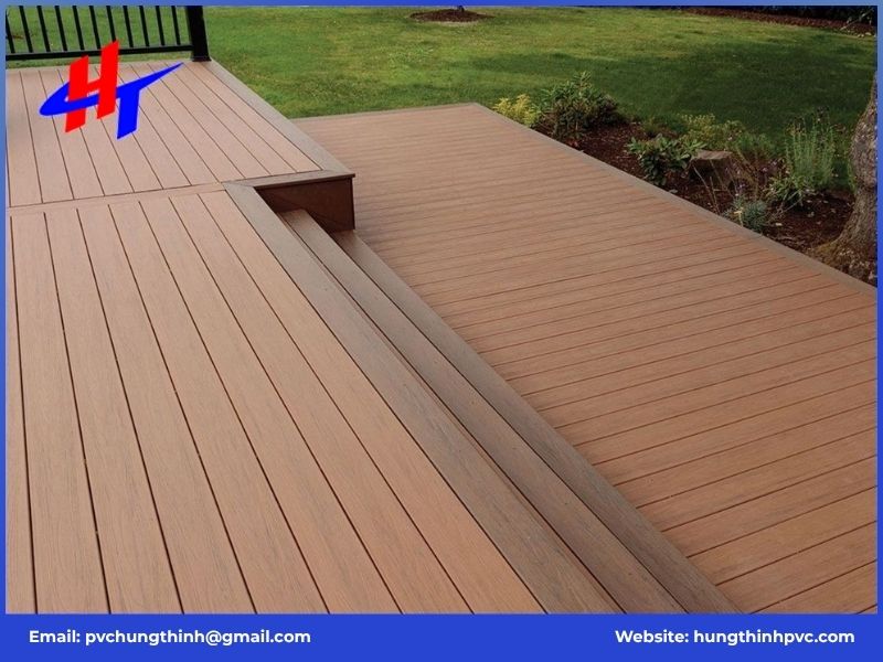 Ứng dụng của gỗ nhựa Composite trong thực tế