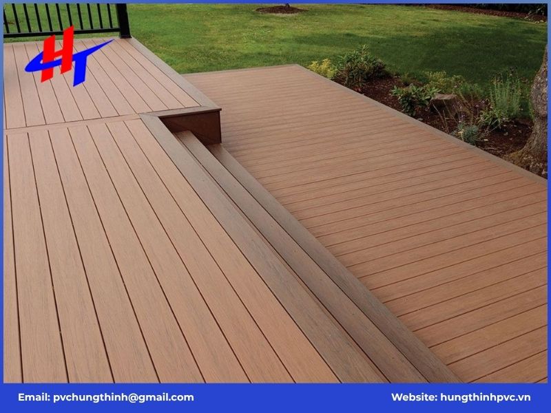 Ứng dụng của gỗ nhựa Composite trong thực tế