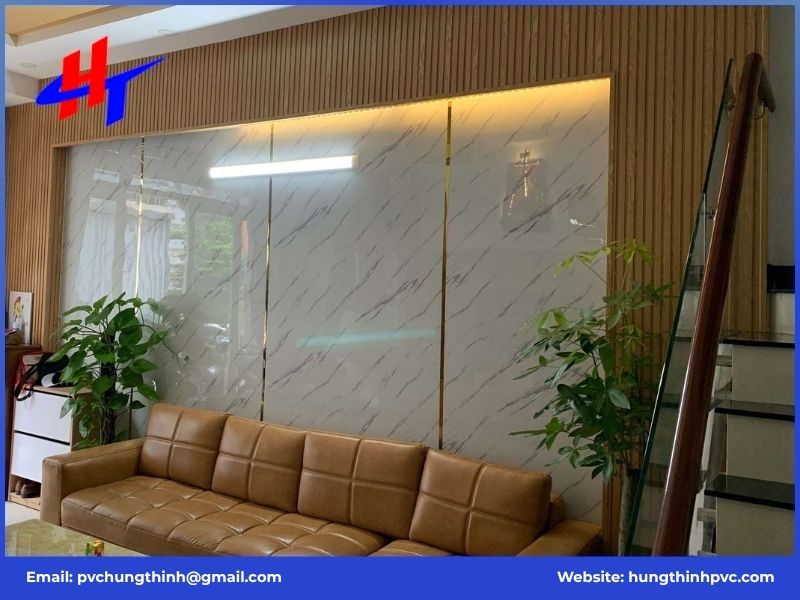 Ứng dụng của tấm ốp nhựa giả gỗ