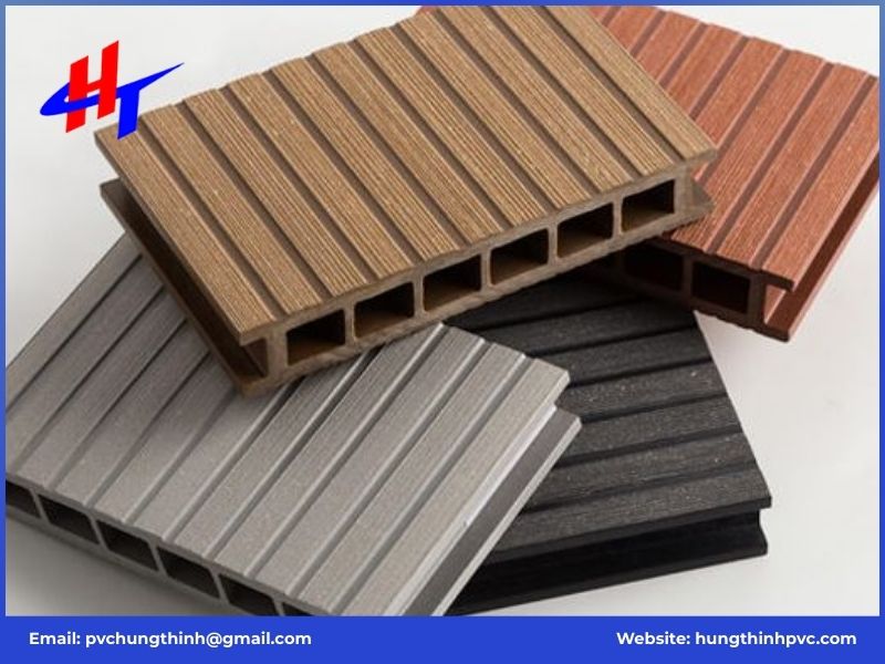 Ứng dụng nhựa giả gỗ trong không gian sống và công trình