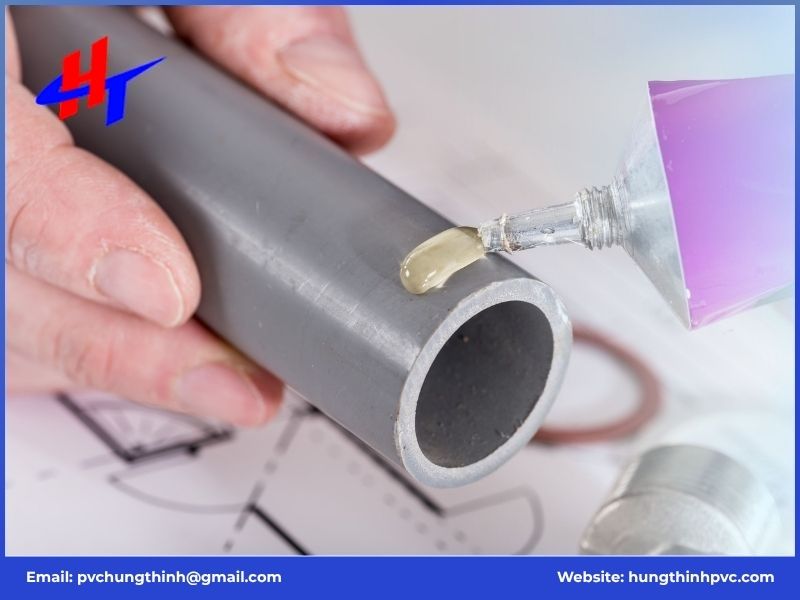Ứng dụng thực tế của keo dán PVC