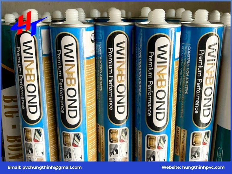 Ứng dụng thực tế của keo dán PVC