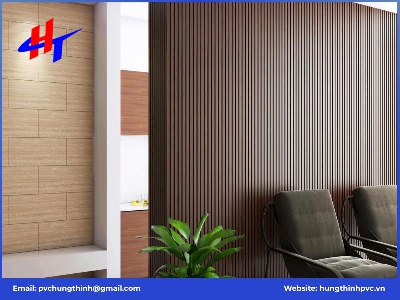Ứng dụng thực tế của lam nhựa trang trí