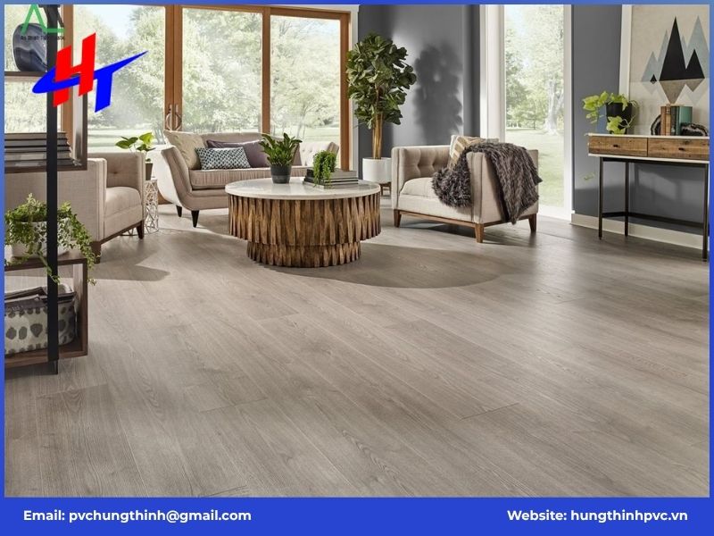 Ứng dụng thực tế của sàn nhựa