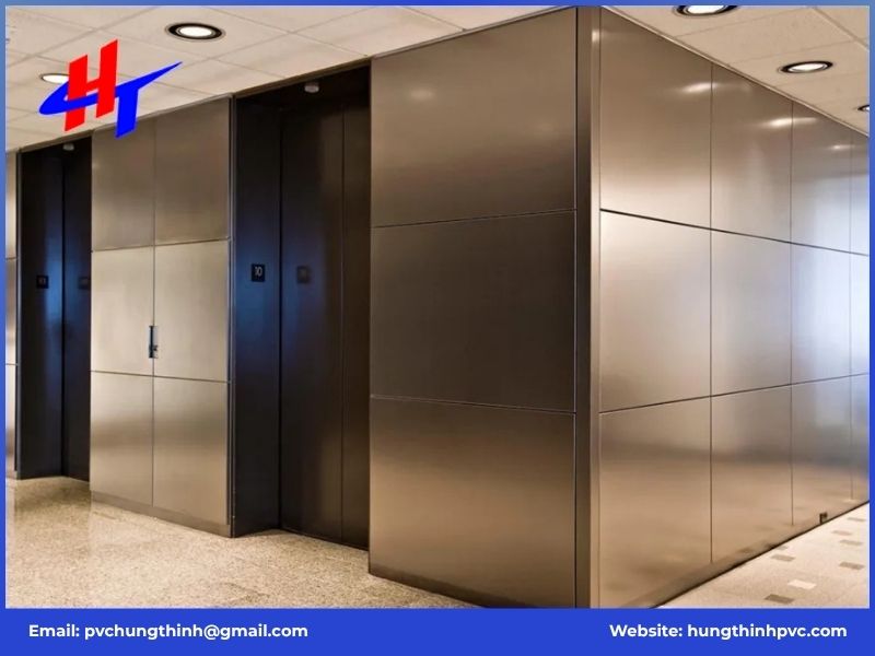 Ứng dụng thực tế của tấm inox phẳng