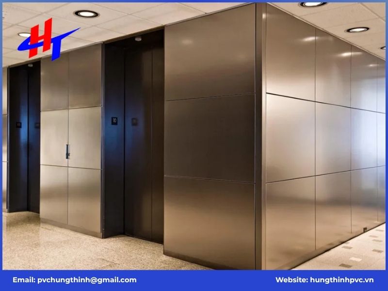 Ứng dụng thực tế của tấm inox phẳng