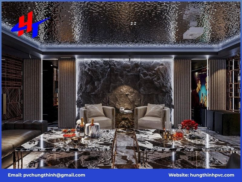Ứng dụng thực tế của tấm inox trang trí