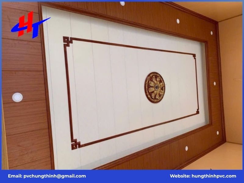 Ứng dụng thực tế của tấm PVC Nano trong nội thất
