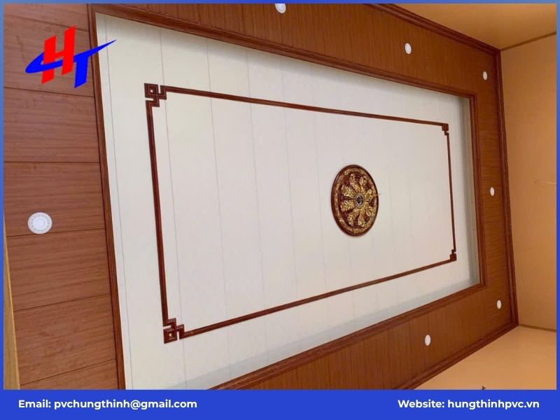 Ứng dụng thực tế của tấm PVC Nano trong nội thất