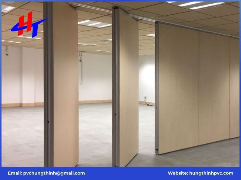 Ứng dụng vách ngăn nhựa trong đời sống và công trình