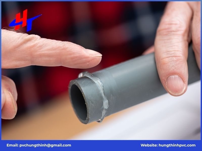 Ưu điểm của keo dán PVC