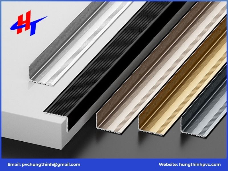 Ưu điểm nổi bật của nẹp nhôm trong hoàn thiện nội thất