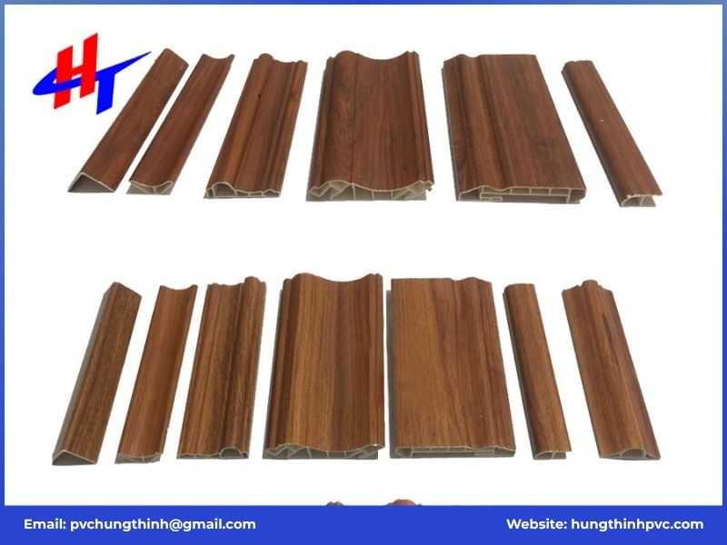Ưu điểm nổi bật của phào chỉ PVC Nano