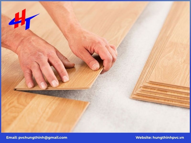 Ưu điểm nổi bật của sàn gỗ công nghiệp