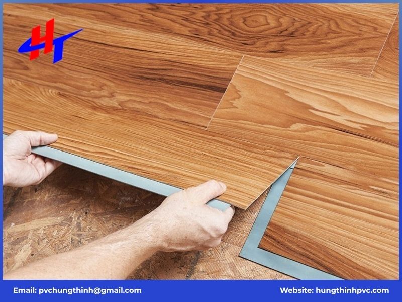 Ưu điểm nổi bật của sàn nhựa