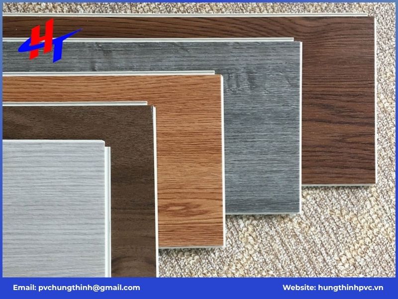 Ưu điểm nổi bật của sàn nhựa khóa hèm