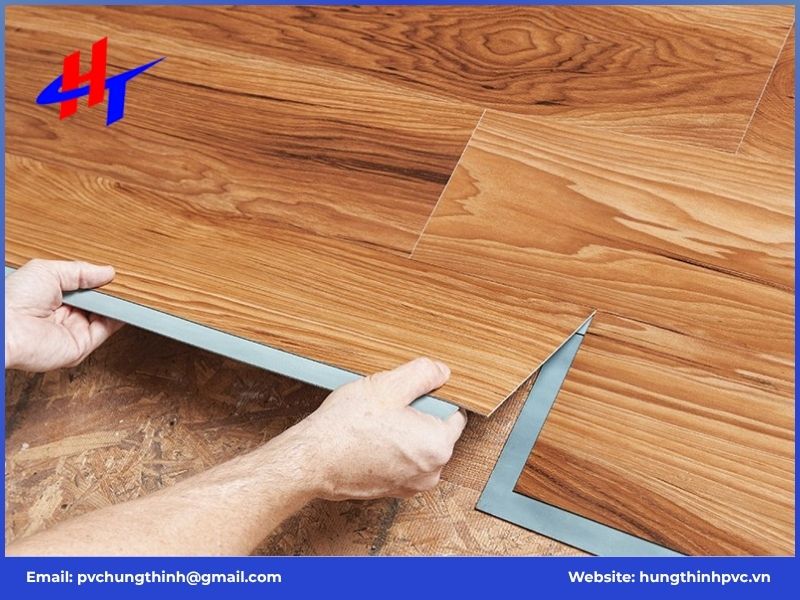 Ưu điểm nổi bật của sàn nhựa