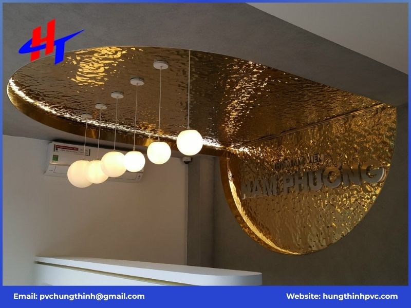 Ưu điểm nổi bật của tấm inox gợn sóng trong ứng dụng thực tế