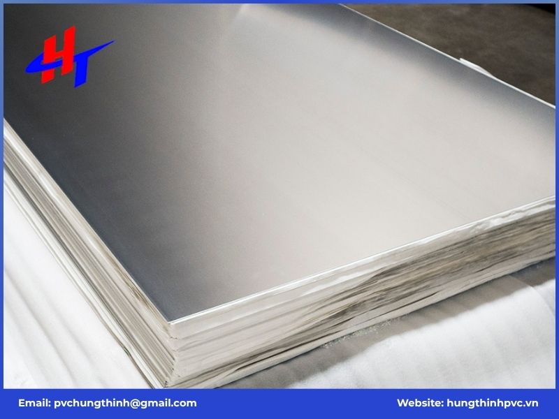 Ưu điểm nổi bật của tấm inox phẳng