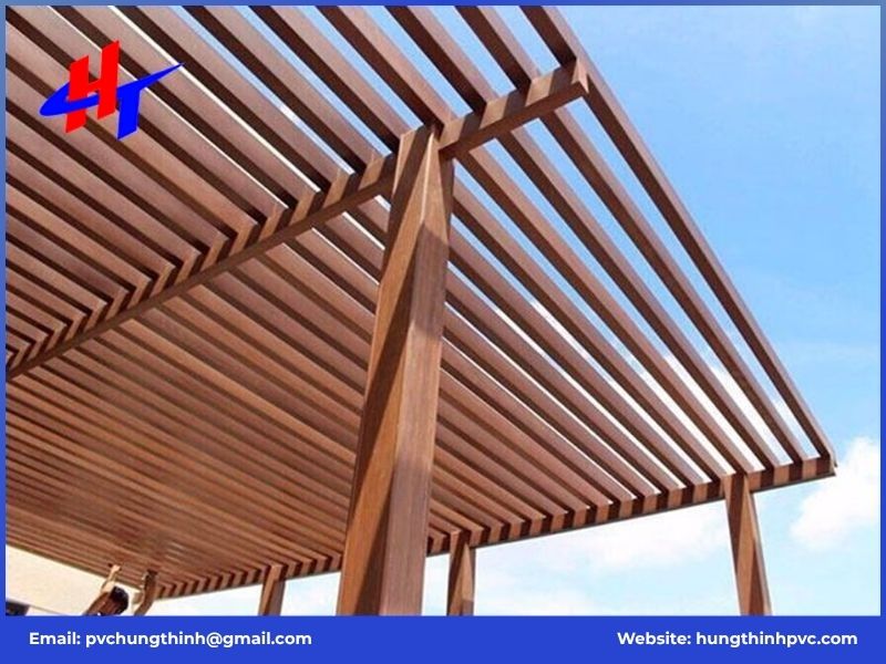 Ưu điểm nổi bật khi lắp đặt lam cột ngoài trời