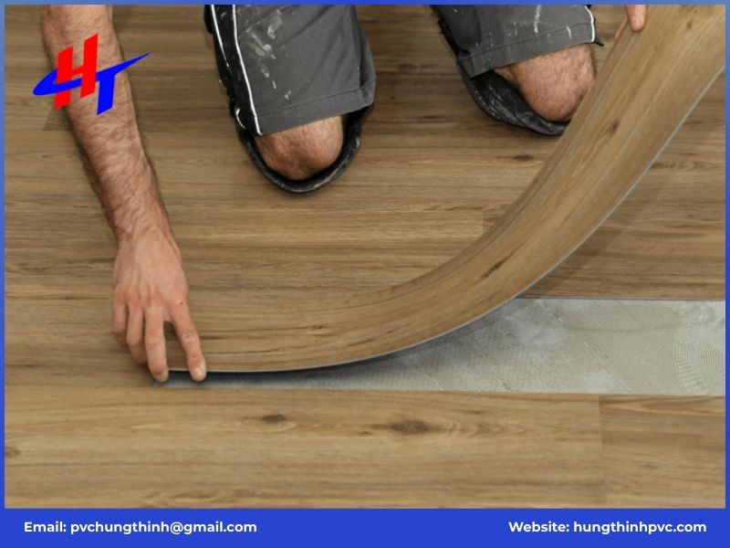 Ưu điểm và hạn chế của sàn nhựa