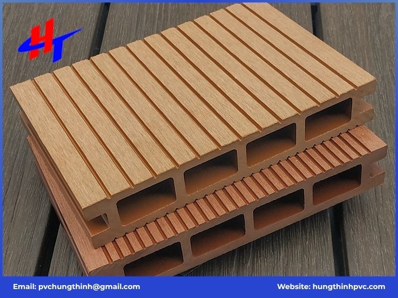 Ưu điểm vượt trội của gỗ nhựa Composite