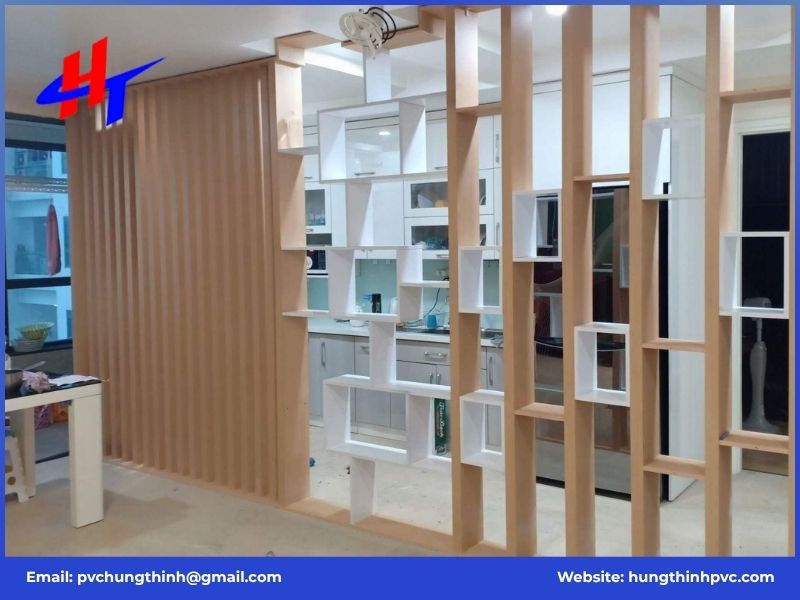 Vách ngăn nhựa là gì? Có những loại nào?