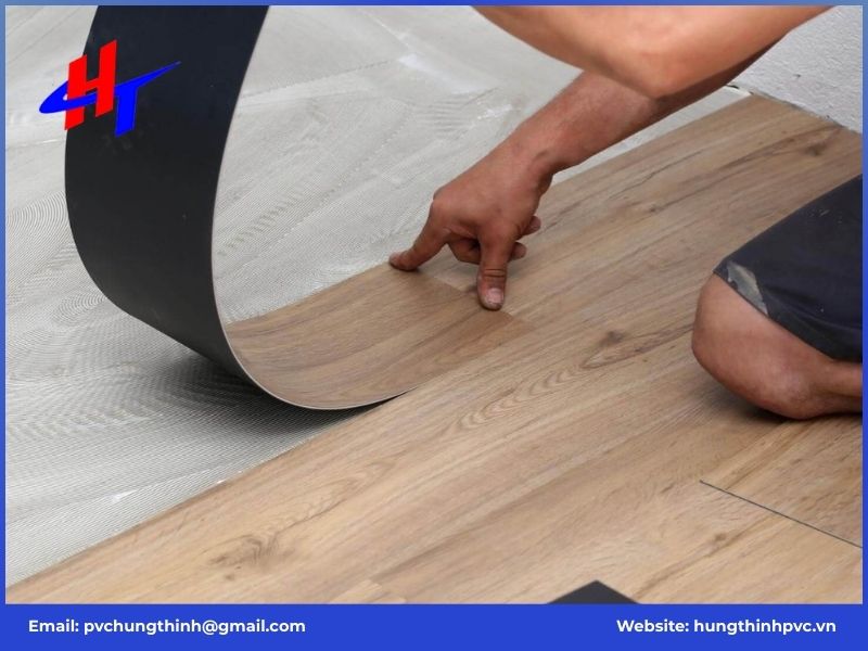 Vì sao nên chọn dịch vụ cung cấp sàn dán chuyên nghiệp?