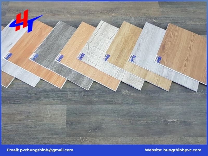 Vì sao nên chọn mua sàn nhựa giả gỗ tại Hưng Thịnh?