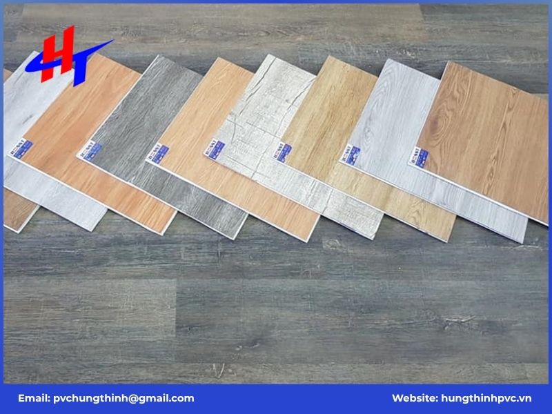 Vì sao nên chọn mua sàn nhựa giả gỗ tại Hưng Thịnh?