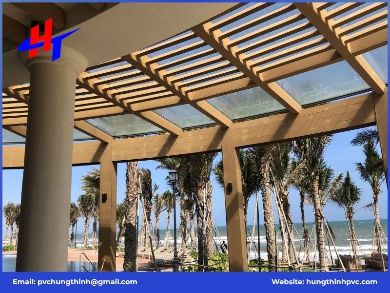 Vì sao nên dùng lam cột ngoài trời thay gỗ thật?