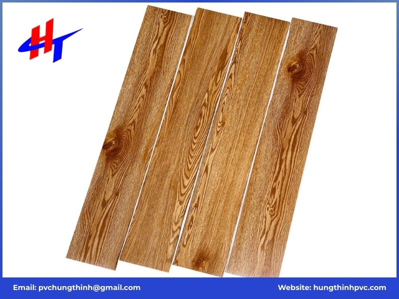 Vì sao nhựa giả gỗ được ưa chuộng trong thiết kế hiện đại?