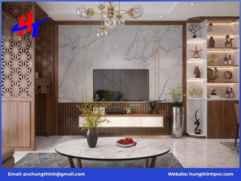 Xác định đúng vị trí và mục đích lắp đặt nhựa giả đá