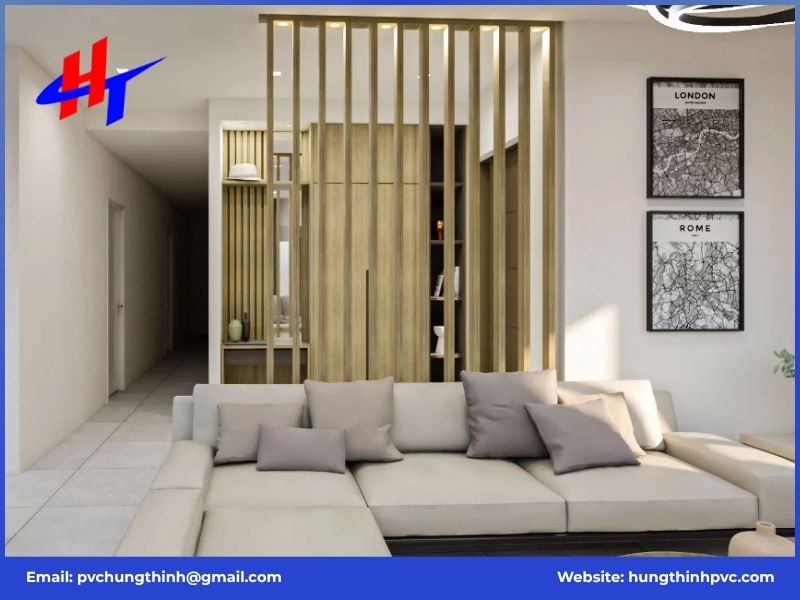 Xu hướng sử dụng lam hộp nội thất trong thiết kế hiện đại năm 2025